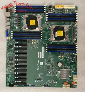 X10DRX do płyty głównej Supermicro LGA2011 E5-2600 v4/v3 Rodzina DDR4 11 slotów PCI-E i350 Dwuportowa GbE LAN SATA3 IPMI2.0