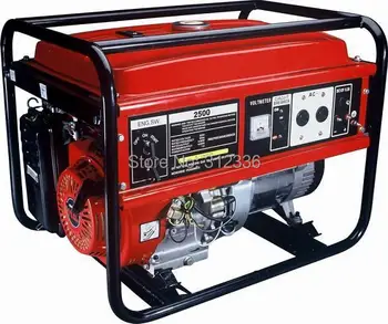 Darmowa wysyłka 2500 2 kw cena jednostkowa mini-generator cena 168 GX200 klucz uruchomienia OHV 6.5 km