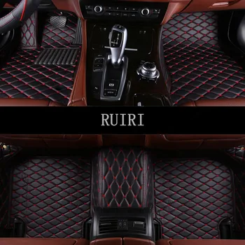 Wysokiej jakości dywany! Specjalne maty na zamówienie do Lexus ES 350 2019, wodoodporne, wytrzymałe dywany samochodowe dla ES350 2018, Bezpłatna wysyłka